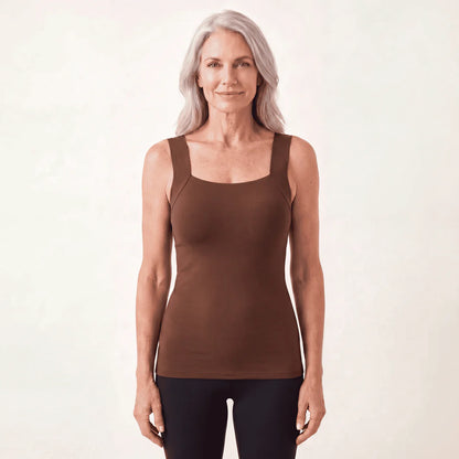 Sculpt Tank with Built-In Bra